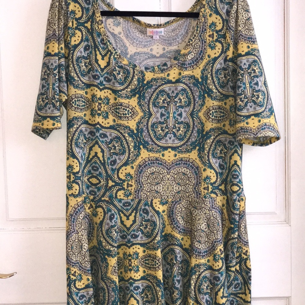 2XL LuLaRoe Nicole - EUC